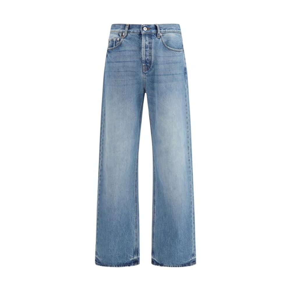 Jacquemus Men Wide-Leg Jeans